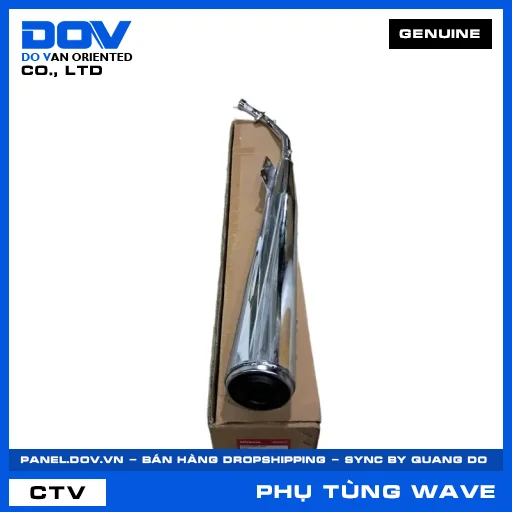 ỐNG XẢ (pô) WAVE ALPHA — 18350KRS900