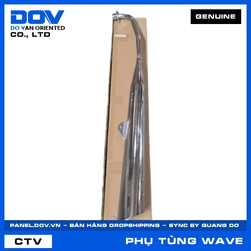 ỐNG XẢ (pô) WAVE ALPHA — 18350KTL640