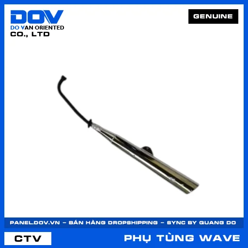 ỐNG XẢ (pô) WAVE ALPHA — 18350KTL740