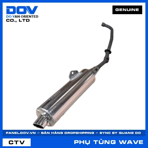 ỐNG XẢ (pô) WAVE ALPHA — 18350KVRV80
