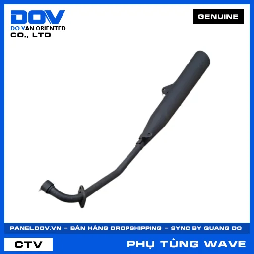 ỐNG XẢ (pô) WAVE 100 — 18350KWYA30