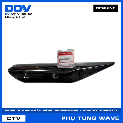 CHẮN NHIỆT ỐNG XẢ (pô) WAVE RSX 110 — 18355K03N30