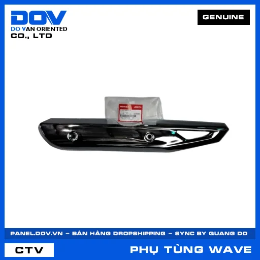 CHẮN NHIỆT ỐNG XẢ (pô) WAVE ALPHA 110, WAVE RSX 110 — 18355K89V00