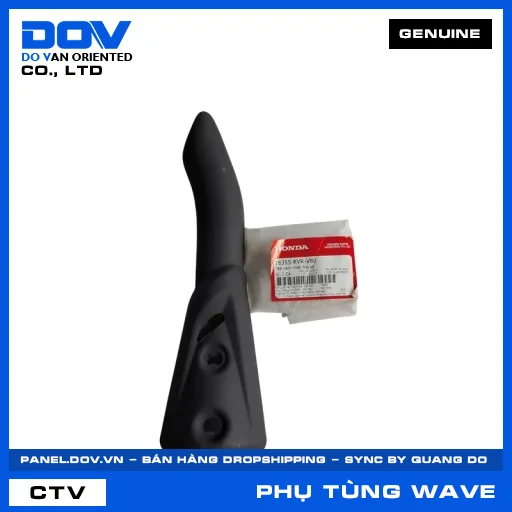 TẤM CÁCH NHIỆT ỐNG XẢ (pô) WAVE ALPHA — 18355KVRV80