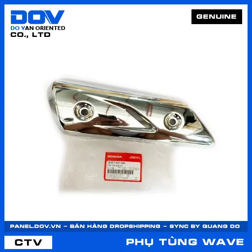 CHẮN NHIỆT ỐNG XẢ B (pô) WAVE RSX 110 — 18357K07940
