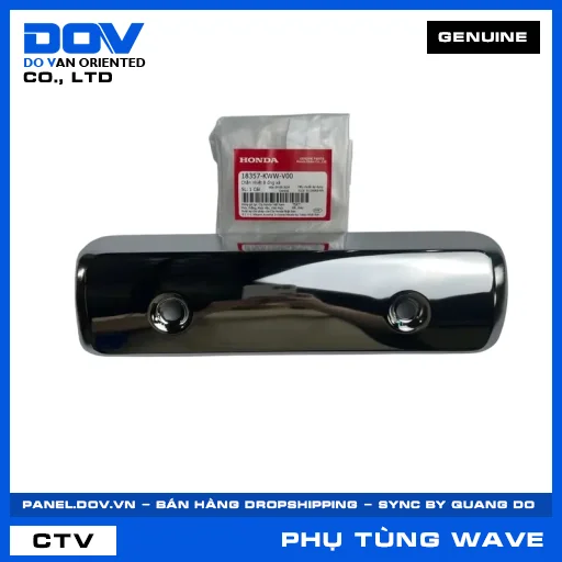 CHẮN NHIỆT B ỐNG XẢ (pô) WAVE RSX 110 — 18357KWWV00