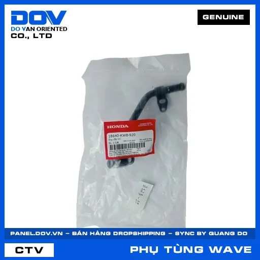 ỐNG CẤP KHÍ WAVE ALPHA 110, WAVE RSX 110 — 18640KWB920