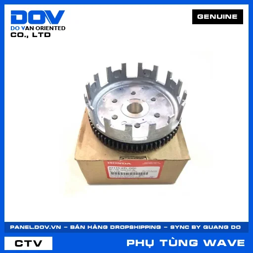 BỘ LI HỢP NGOÀI THỨ CẤP WAVE 100, WAVE ALPHA — 22110KFLD00