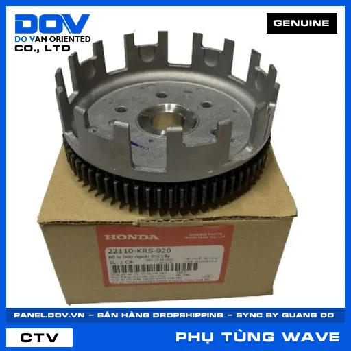 Bộ ly hợp ngoài thứ cấp (côn) WAVE 100, WAVE ALPHA — 22110KRS920