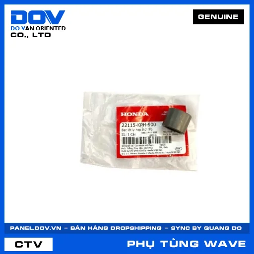 BẠC LÓT LY HỢP THỨ CẤP (côn) WAVE ALPHA 110, WAVE RSX 110 — 22115KPH900
