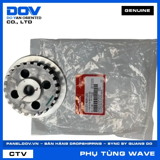 LY HỢP TRUNG TÂM THỨ CẤP (côn) WAVE ALPHA 110, WAVE RSX 110 — 22121K09L01