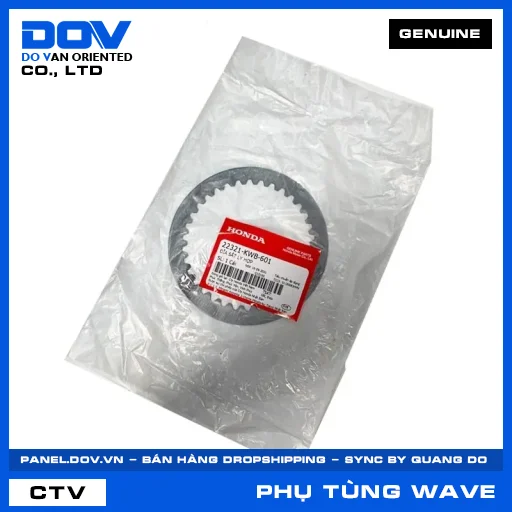 ĐĨA SẮT LY HỢP (côn) WAVE RSX 110 — 22321KWB601