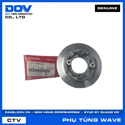 ĐĨA ÉP LY HỢP (côn) WAVE RSX 110 — 22351KWB601
