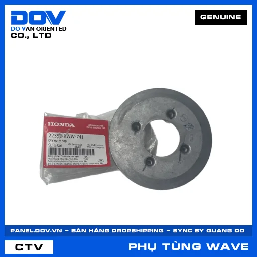 ĐĨA ÉP LY HỢP (côn) WAVE RSX 110 — 22351KWW741