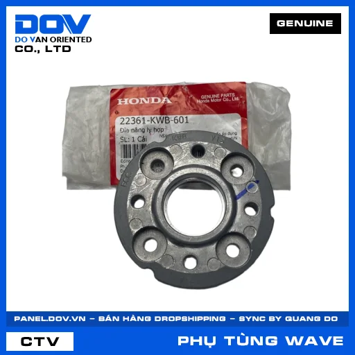 ĐĨA NÂNG LY HỢP (côn) WAVE RSX 110 — 22361KWB601