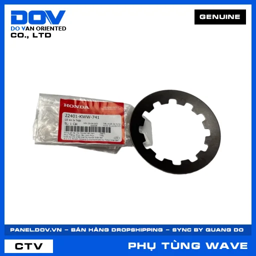 LÒ XO LY HỢP (côn) WAVE RSX 110 — 22401KWW741