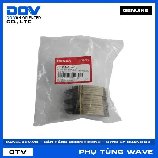 BỘ GUỐC VĂNG LY HỢP SƠ CẤP (côn) WAVE ALPHA 110, WAVE RSX 110 — 22535K09L00
