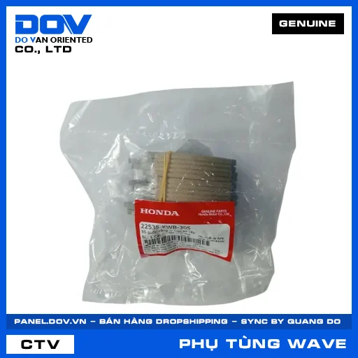 BỘ GUỐC VĂNG LY HỢP SƠ CẤP (côn) WAVE RSX 110 — 22535KWB305