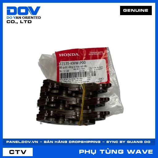 BỘ GUỐC VĂNG LY HỢP SƠ CẤP (côn) WAVE RSX 110 — 22535KWWP00