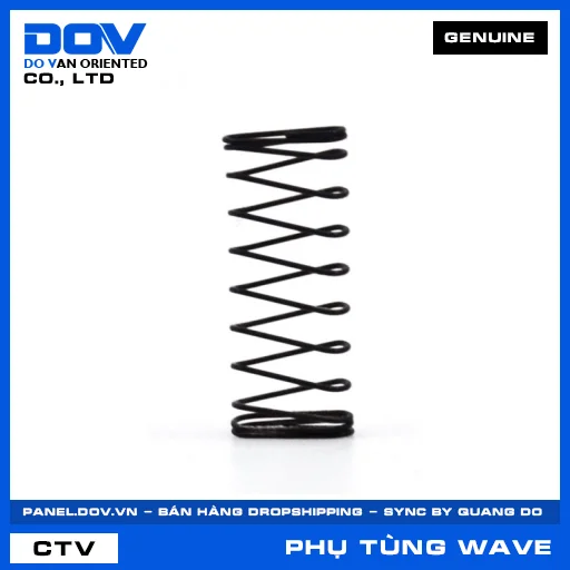 LÒ XO MỘT CHIỀU LY HỢP SƠ CẤP (côn) WAVE 100, WAVE ALPHA, WAVE ALPHA 110, WAVE RSX 110 — 22606GN5910
