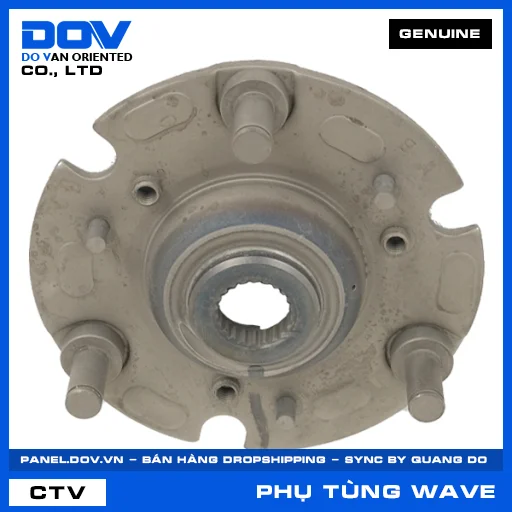 ĐĨA GUỐC VĂNG LY HỢP SƠ CẤP (côn) WAVE ALPHA 110, WAVE RSX 110 — 22610KWW741