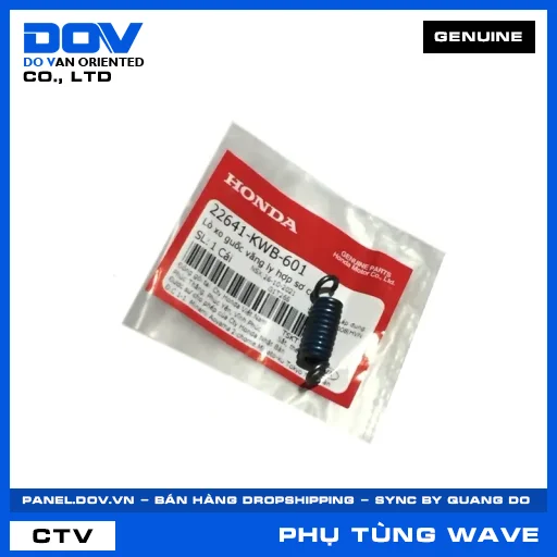 LÒ XO GUỐC VĂNG LY HỢP SƠ CẤP (côn) WAVE RSX 110 — 22641KWB601