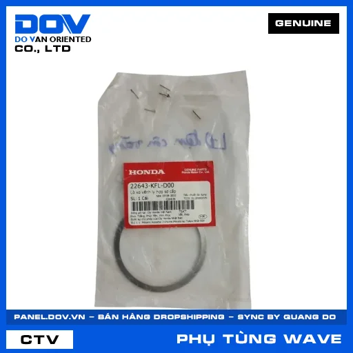 LÒ XO VÊNH LY HỢP SƠ CẤP (côn) WAVE 100, WAVE ALPHA, WAVE RSX 110 — 22643KFLD00