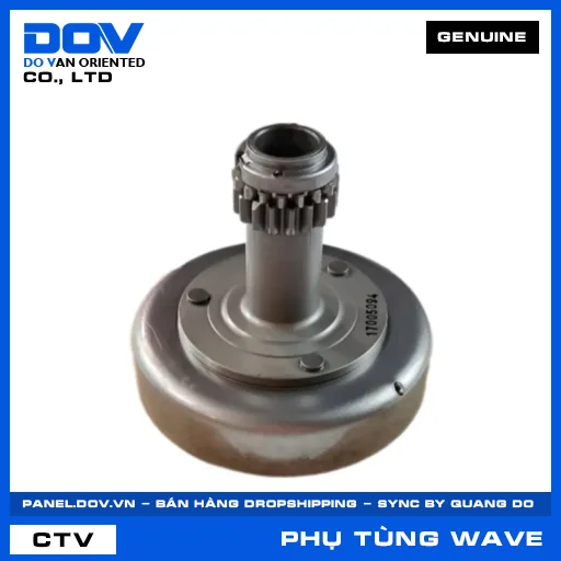 BỘ NỒI LY HỢP SƠ CẤP (côn) WAVE ALPHA — 22660KFM900