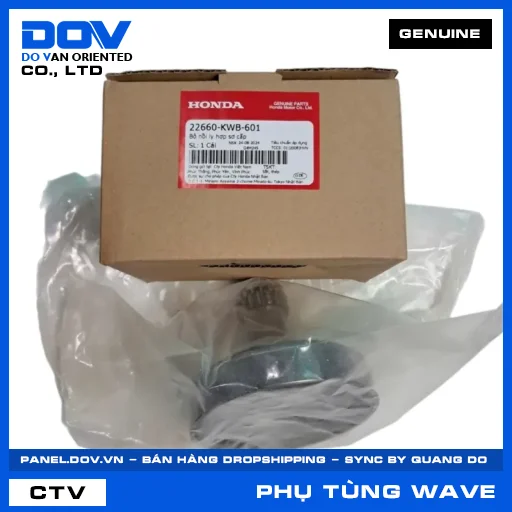 BỘ NỒI LY HỢP SƠ CẤP (côn) WAVE ALPHA 110, WAVE RSX 110 — 22660KWB601