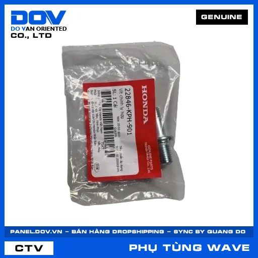 VÍT CHỈNH LY HỢP (côn) WAVE ALPHA 110, WAVE RSX 110 — 22846KPH901