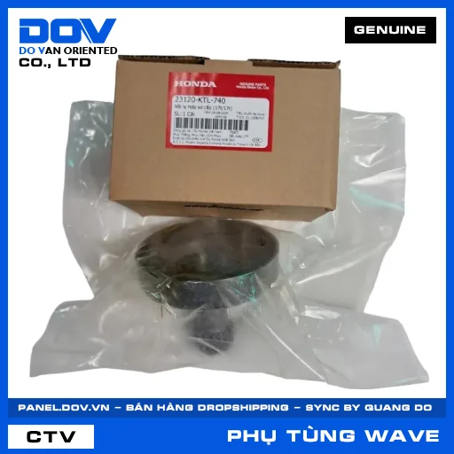 NỒI LY HỢP SƠ CẤP (17T/17T) (côn) WAVE 100, WAVE ALPHA, WAVE ALPHA 110, WAVE RSX 110 — 23120KTL740