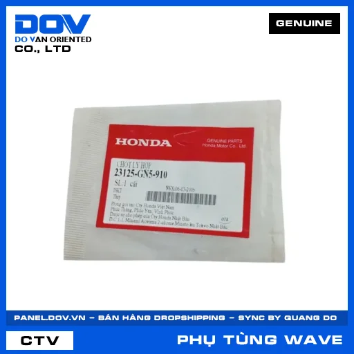 CHỐT BÁNH RĂNG GIẢM ỒN WAVE 100, WAVE ALPHA, WAVE ALPHA 110, WAVE RSX 110 — 23125GN5910