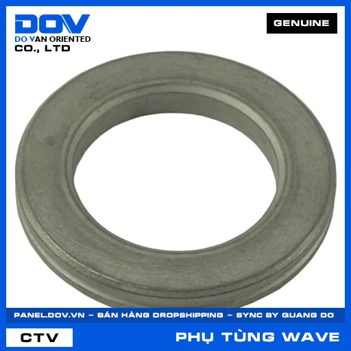 ĐỆM 19.1X30X4 LY HỢP SƠ CẤP (côn) WAVE ALPHA 110, WAVE RSX 110 — 23126KWW740
