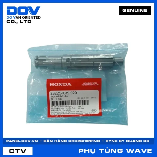 TRỤC SỐ THỨ CẤP WAVE ALPHA — 23221KRS920