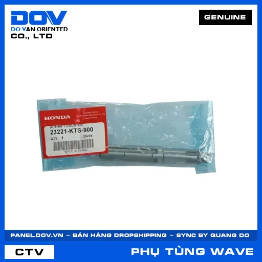 TRỤC SỐ THỨ CẤP WAVE 100, WAVE ALPHA — 23221KTS900