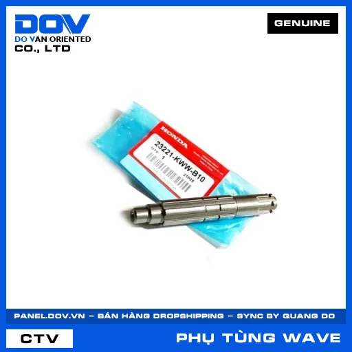 Trục số thứ cấp WAVE RSX 110 — 23221KWWB10