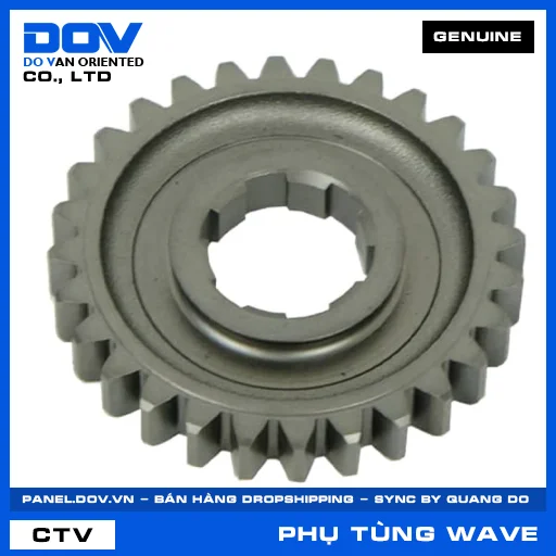 BÁNH RĂNG SỐ 2 THỨ CẤP 28RĂNG WAVE ALPHA 110, WAVE RSX 110 — 23441KWW740
