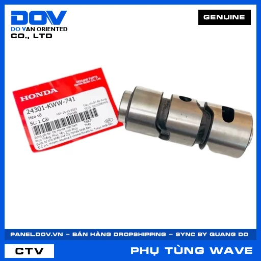 HEO SỐ WAVE ALPHA 110, WAVE RSX 110 — 24301KWW741
