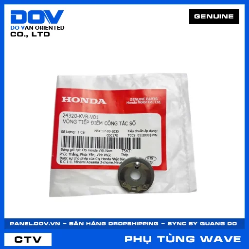 VÒNG TIẾP ĐIỂM CÔNG TẮC SỐ WAVE 100 — 24320KVRV01