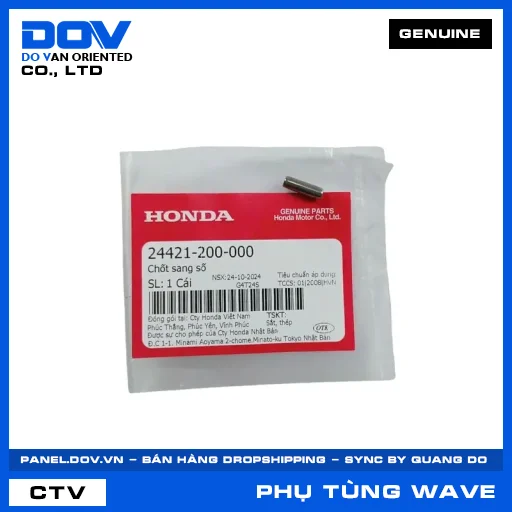 CHỐT SANG SỐ WAVE 100, WAVE ALPHA, WAVE ALPHA 110, WAVE RSX 110 — 24421200000