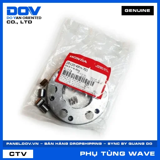 ĐĨA BI KHỞI ĐỘNG WAVE ALPHA 110, WAVE RSX 110 — 28120KPH701