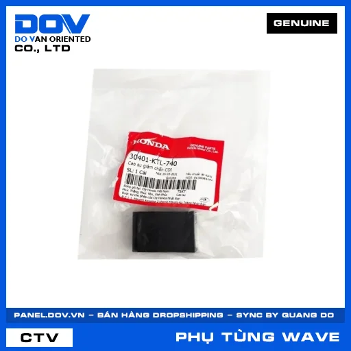 CAO SU GIẢM CHẤN CDI WAVE 100, WAVE ALPHA — 30401KTL740