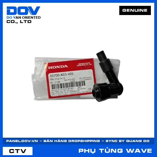 NẮP CHỤP BU GI WAVE ALPHA 110, WAVE RSX 110 — 30700K03V01