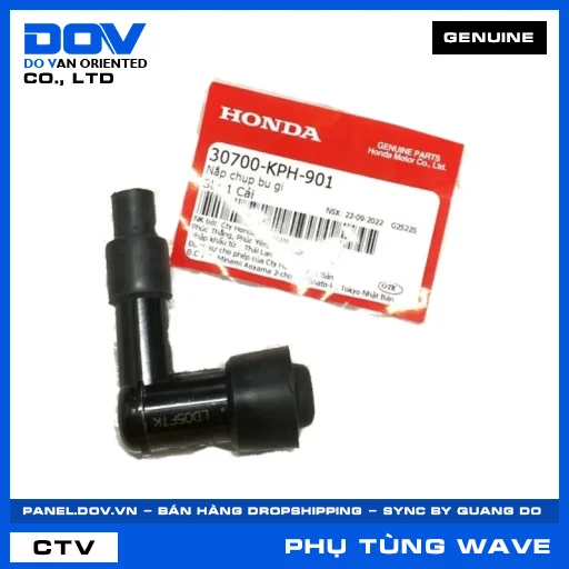 NẮP CHỤP BU GI WAVE ALPHA — 30700KPH900