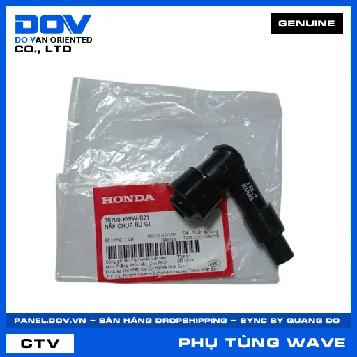 NẮP CHỤP BU GI WAVE RSX 110 — 30700KWWB21
