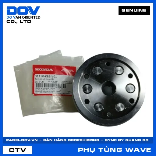 BÁNH ĐÀ VÔ LĂNG ĐIỆN WAVE ALPHA 110, WAVE RSX 110 — 31110K89V01