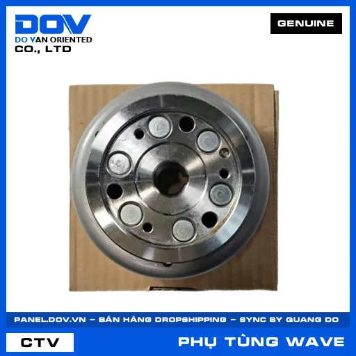 BÁNH ĐÀ VÔ LĂNG ĐIỆN WAVE 100, WAVE ALPHA — 31110KRS901