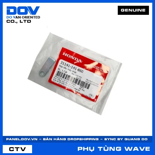 KẸP DÂY MÁY PHÁT WAVE 100 — 31141141860