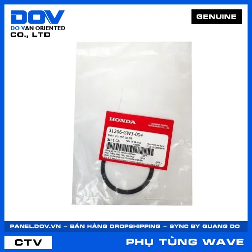 ĐỆM KÍN MÔ TƠ ĐỀ WAVE ALPHA 110, WAVE RSX 110 — 31206GW3004