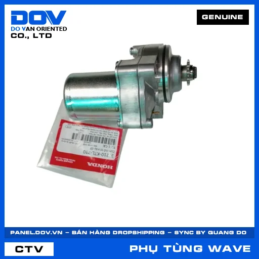 CỤM MÔ TƠ MÁY ĐỀ WAVE 100, WAVE ALPHA — 31210KTL780